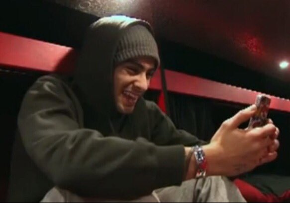 Zayn right now