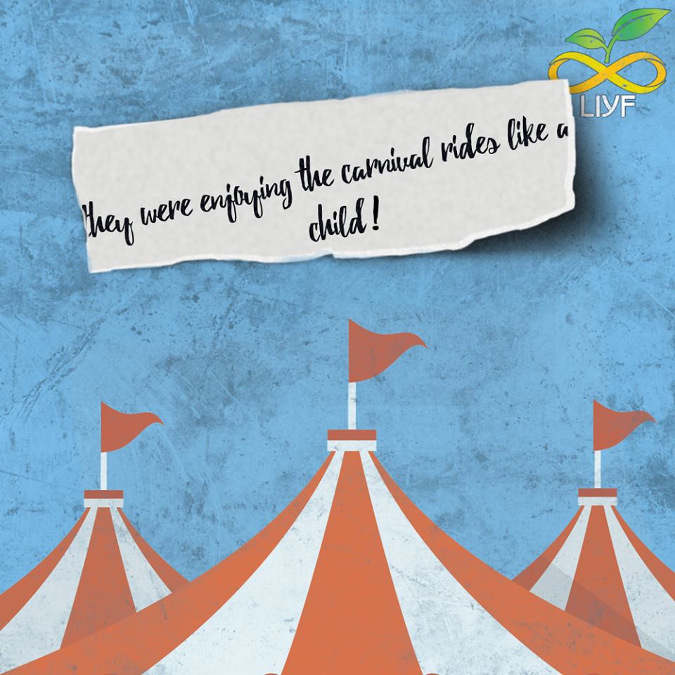 thatslimitless's tweet photo. https://t.co/uFhyzc7CBY
 This summer, its time to get "un-serious" and redo your childhood at the carnival. https://t.co/xl9OwqsBlT