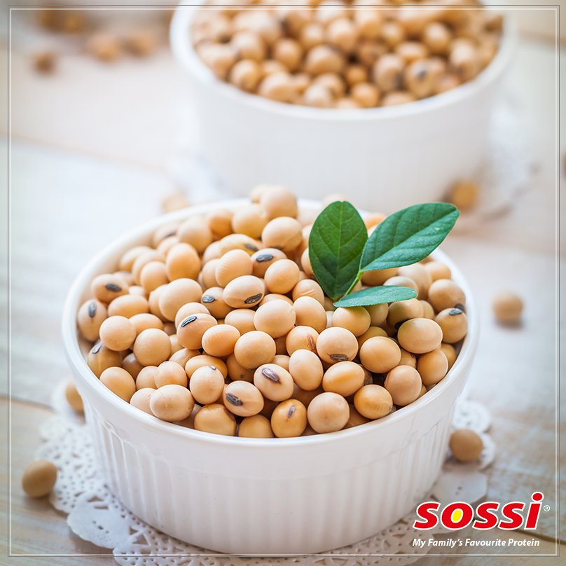 From the highlands of Asia onto your plate, this is Sossi Soya. Nutritious and delicious.