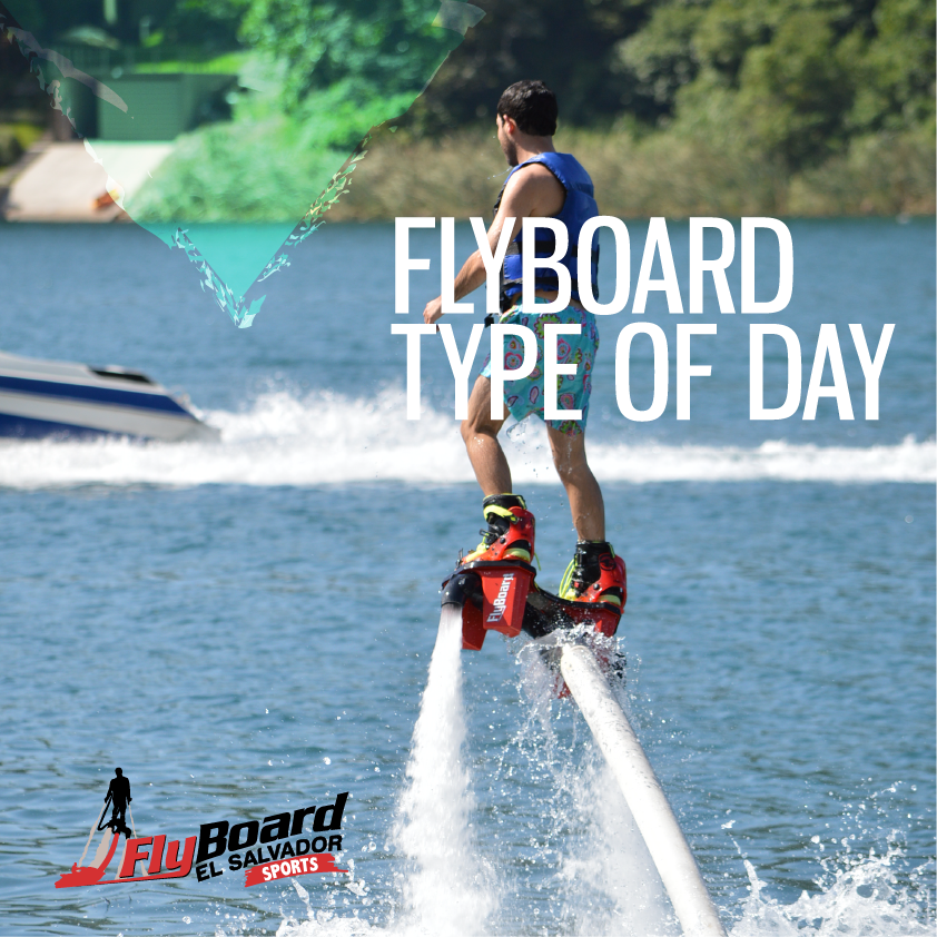 Water sports in our country El Salvador.