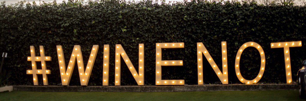 We'll be hitting the stage round 18:00 tonight @WineNotPopUpBar !