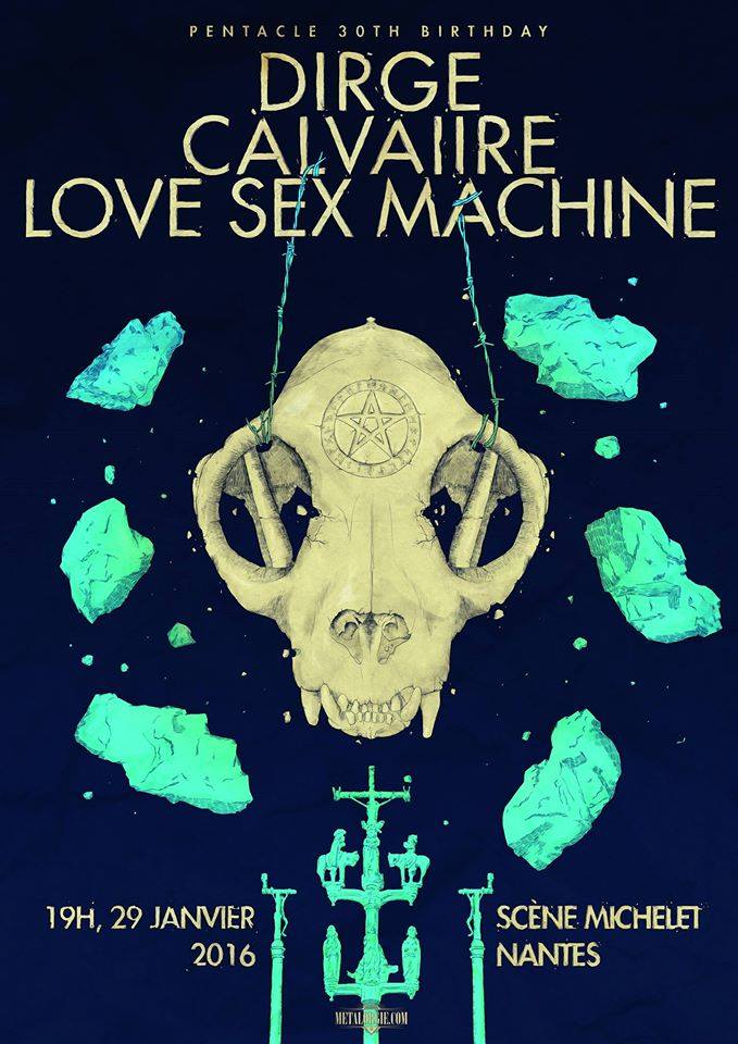 Metalorgie's tweet photo. Ce soir à #Nantes on invite #Dirge #Calvaiire #LoveSexMachine ! Venez trinquer avec nous ! https://t.co/0wNWcJdTJQ https://t.co/x9QUayElm3