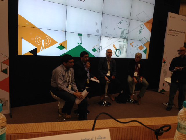 IndiaMSR's tweet image. Panelist 2- Sushruta Vaidya Head, Business Innovation, Center for Emerging Technology at #ARS #Pune #CSResearch