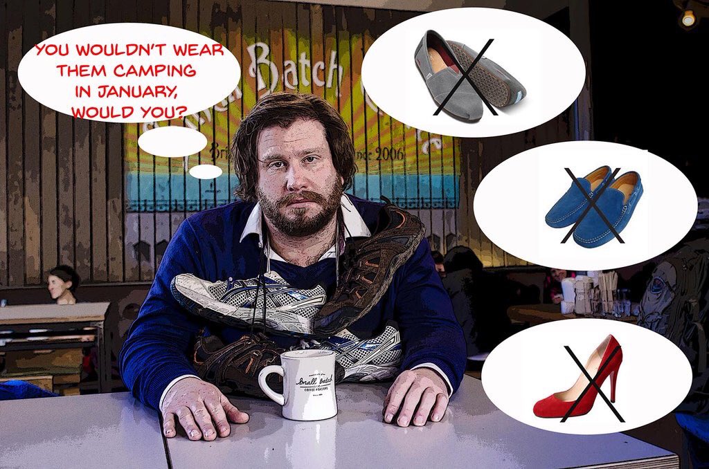 BrightGrPenguin's tweet photo. Do you know about #Shoes4Coffee starting today, Sat &amp; Sun in venues across #Brighton https://t.co/QutYc0MJoz https://t.co/Vz33xcAuVX