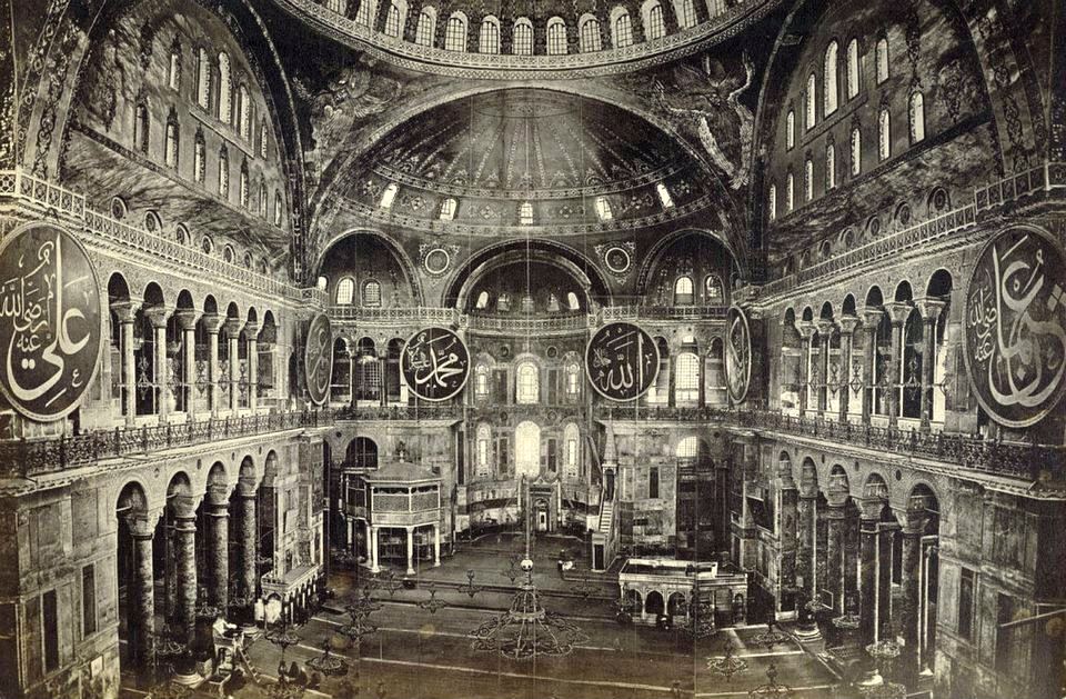 Özgürlüğüne ve cemaatine kavuşması duasıyla.

Hayırlı Cumalar
Ayasofya -1880-

(Bunu RT'le <a href="/derintarih/">Derin Tarih Dergisi</a> dergi kazan)