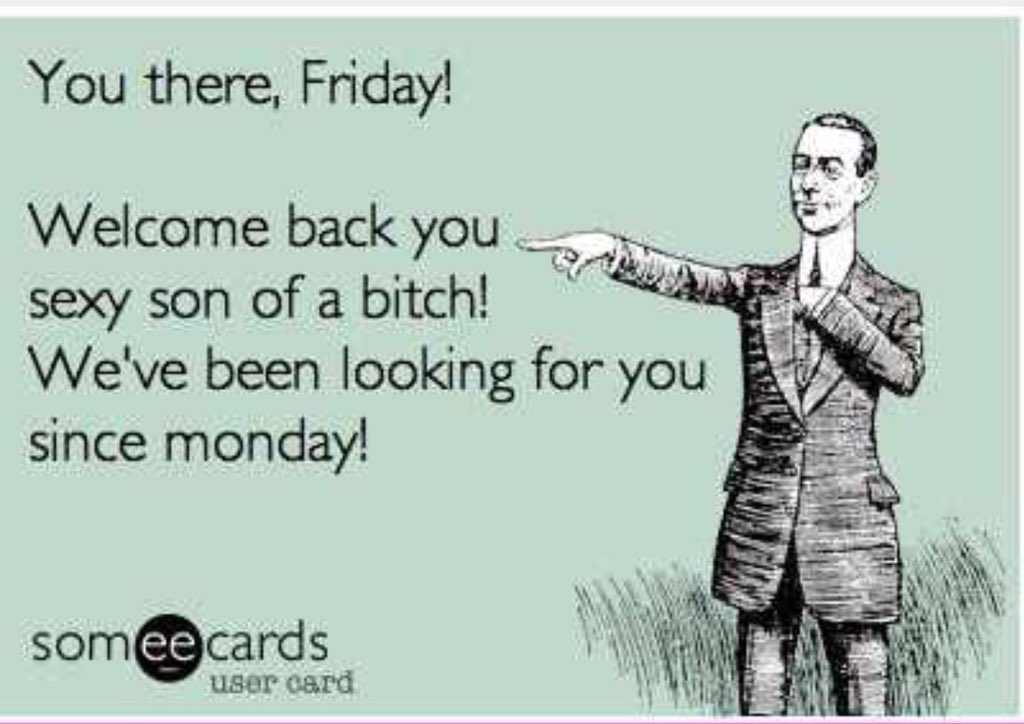SamWarren72's tweet image. Woohoo it's Friday 🎉🎉🎉