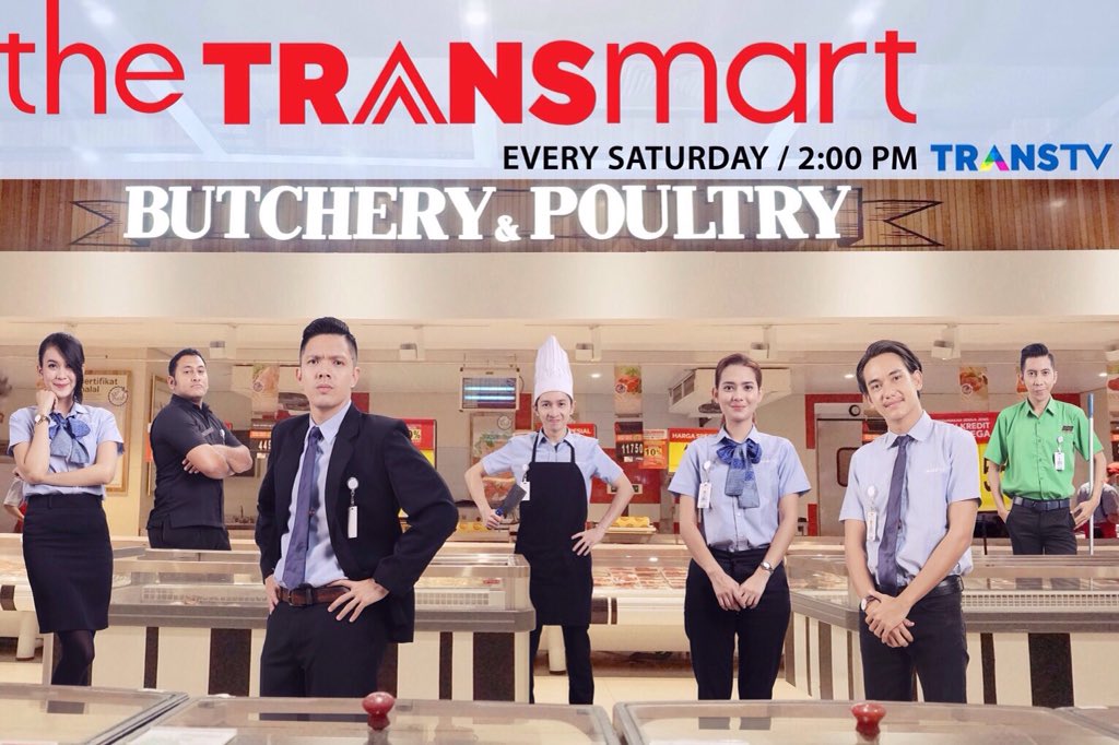 <a href="/thetransmart/">thetransmart TTV</a> tayang setiap sabtu pkl 14.00 di <a href="/TRANSTV_CORP/">TRANS TV</a> dont miss it
