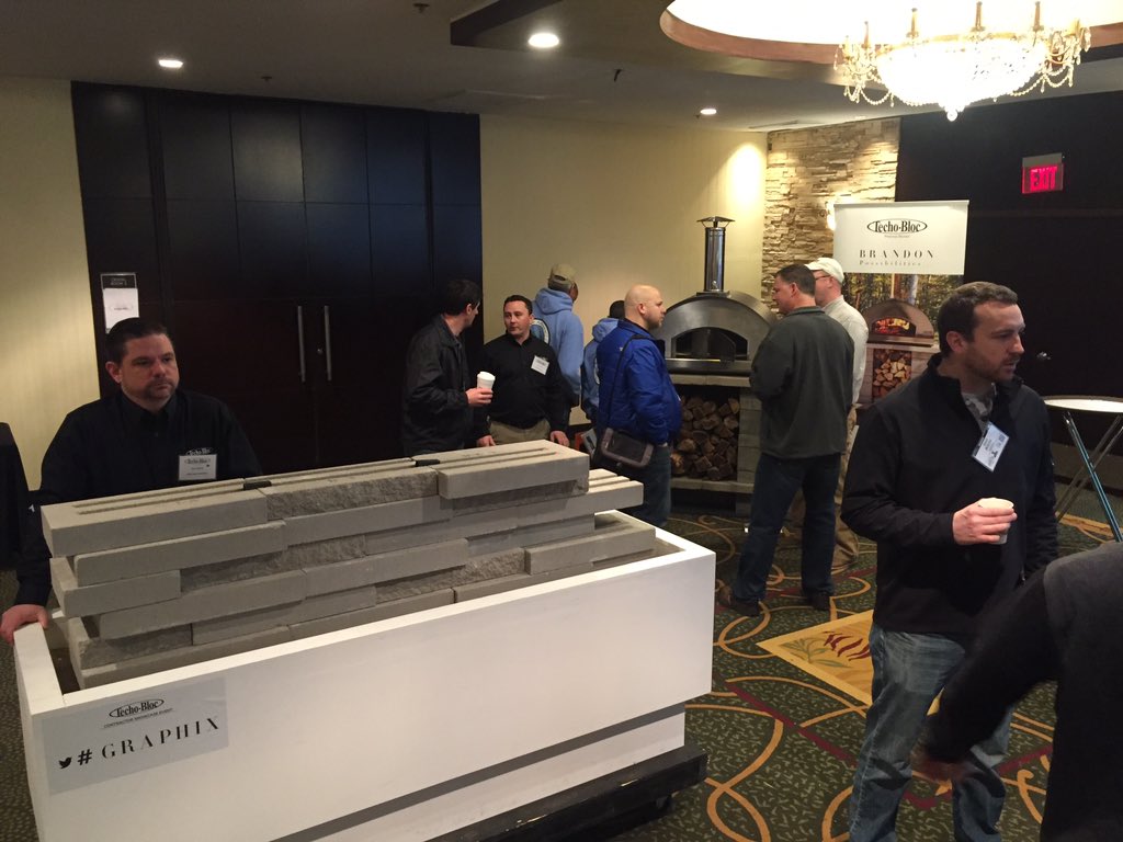 techobob's tweet image. #whyihardscape @techobloc contractor showcase coming to the Northeast next week!@paverpete1 @TechoTate @TechoFortin
