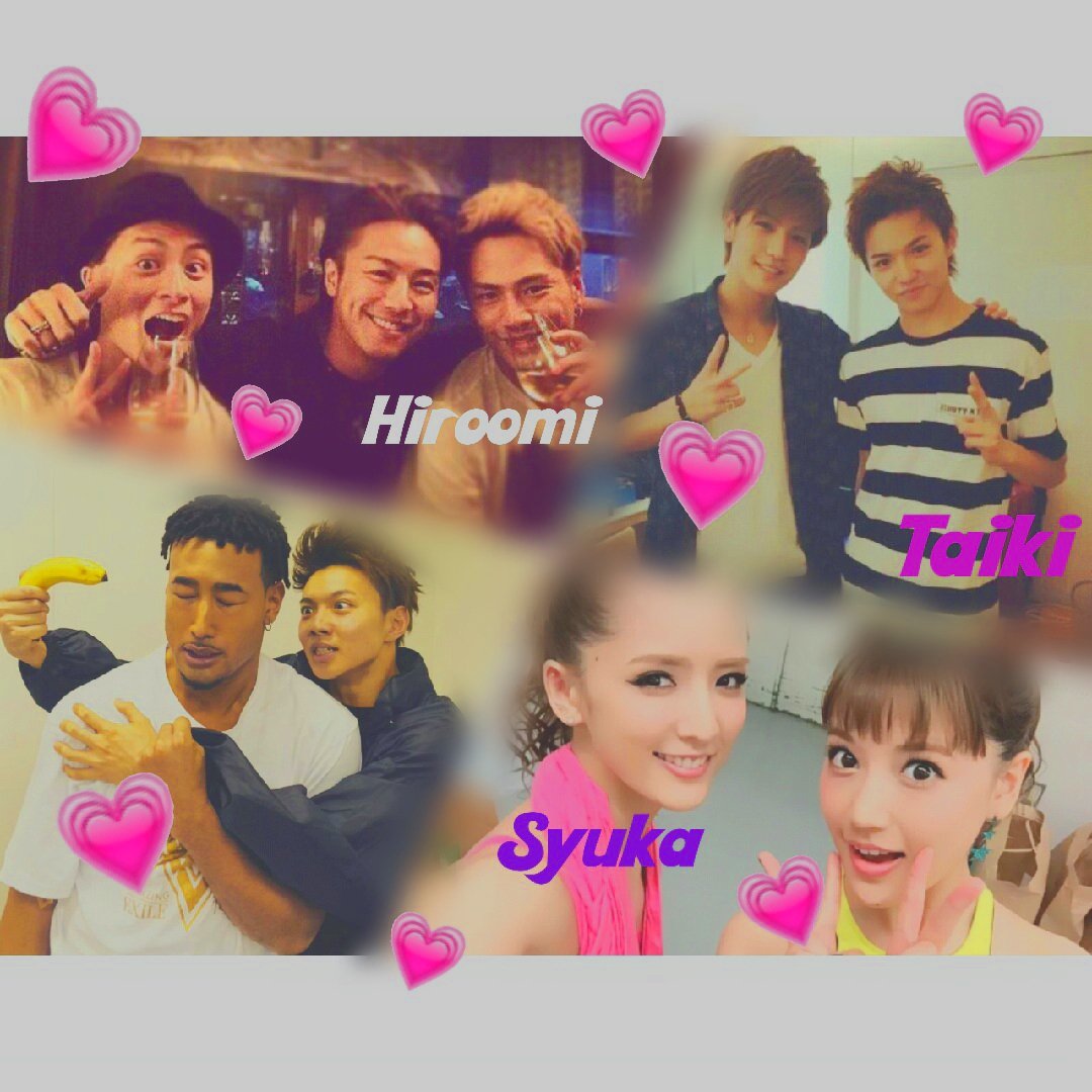 ____IWYMOE's tweet photo. 初タグ！！！👽
たくさん絡んでくれるひと募集してます～～！💗

  ✔☑Tosaka Hiroomi

  ✔☑Satou Taiki
  
  ✔☑Fuji Syuka

#famさん繋がりませんかRTで気になる方お迎えいきます https://t.co/5X3asyZFqt