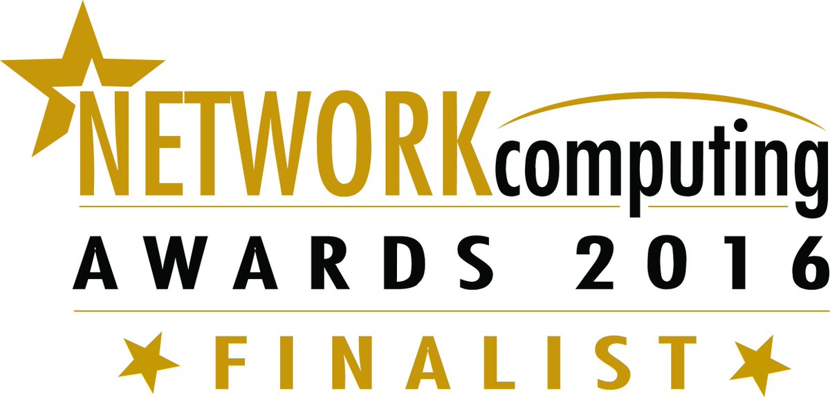 Very excited to announce we've been shortlisted for two Network Computing Awards! We'll blog with further info soon.