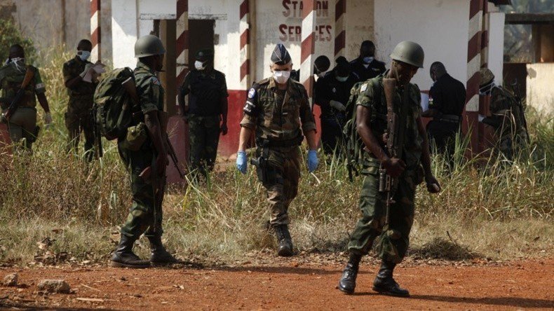 RTenfrancais's tweet photo. #Centrafrique: l'ONU accuse à nouveau de viols des casques bleus français https://t.co/aT51YKnsjH https://t.co/wah1ZLLQCe