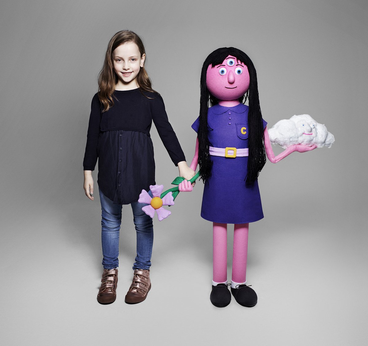CreativeReview's tweet photo. Becky &amp; Joe, Aardman &amp; Psyop create models of kids' imaginary friends for @MuseumChildhood https://t.co/35Q5XiCVC0 https://t.co/4JqHeelZEX