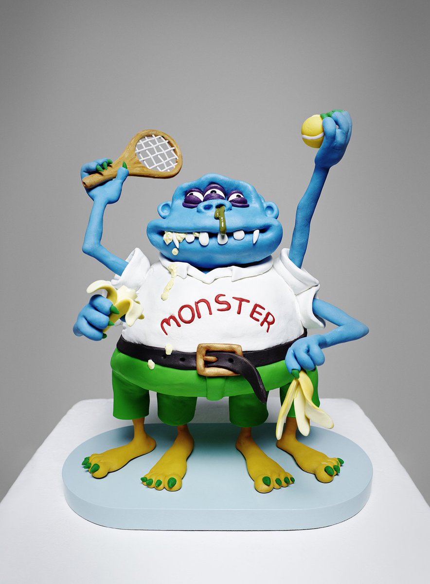 CreativeReview's tweet photo. Becky &amp; Joe, Aardman &amp; Psyop create models of kids' imaginary friends for @MuseumChildhood https://t.co/35Q5XiCVC0 https://t.co/4JqHeelZEX