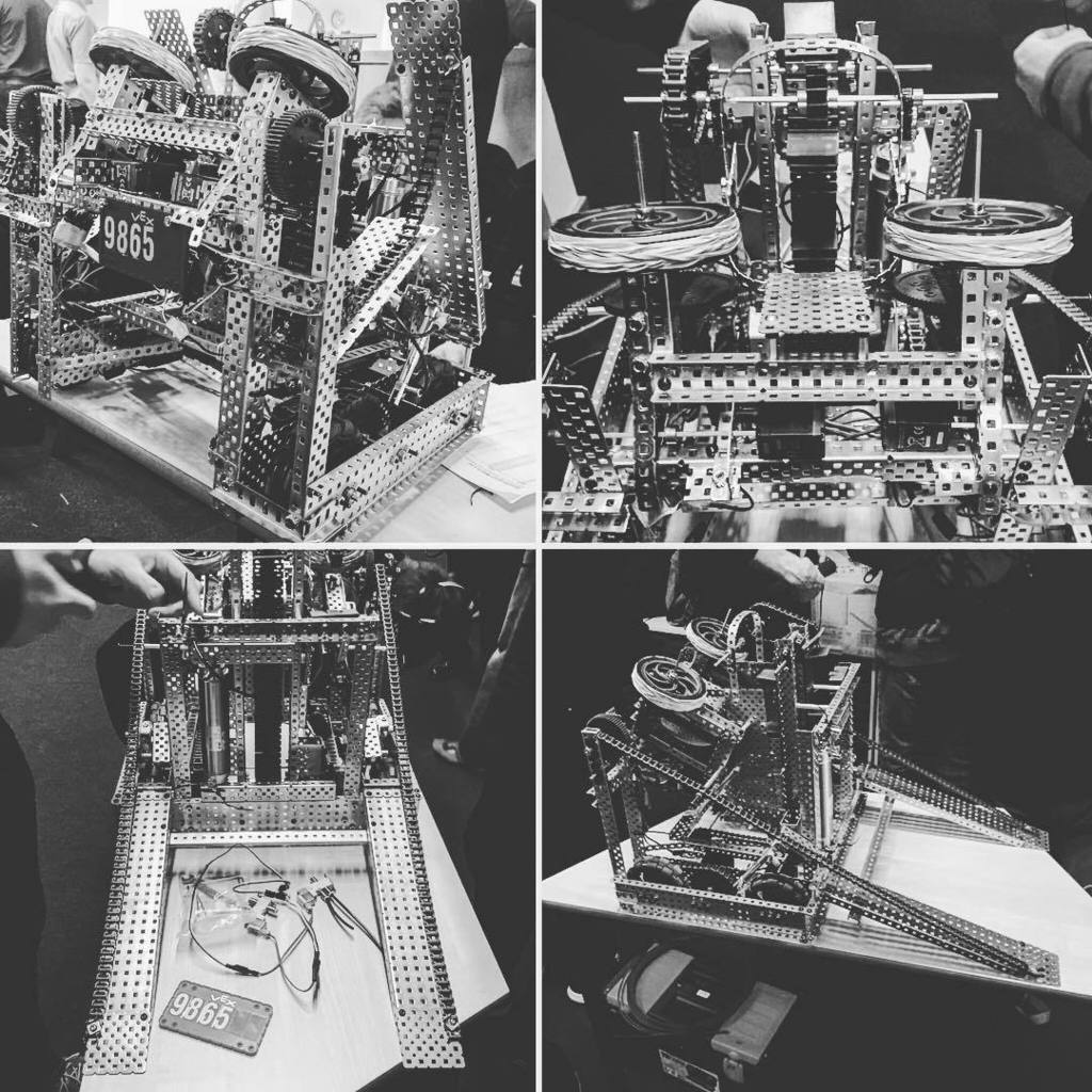Otherbots's tweet image. VEX robotics competition 2016.  Cerberus robot. #VEX #robot #vexroboticscompetition #mechanical #metal #vexrobotics…