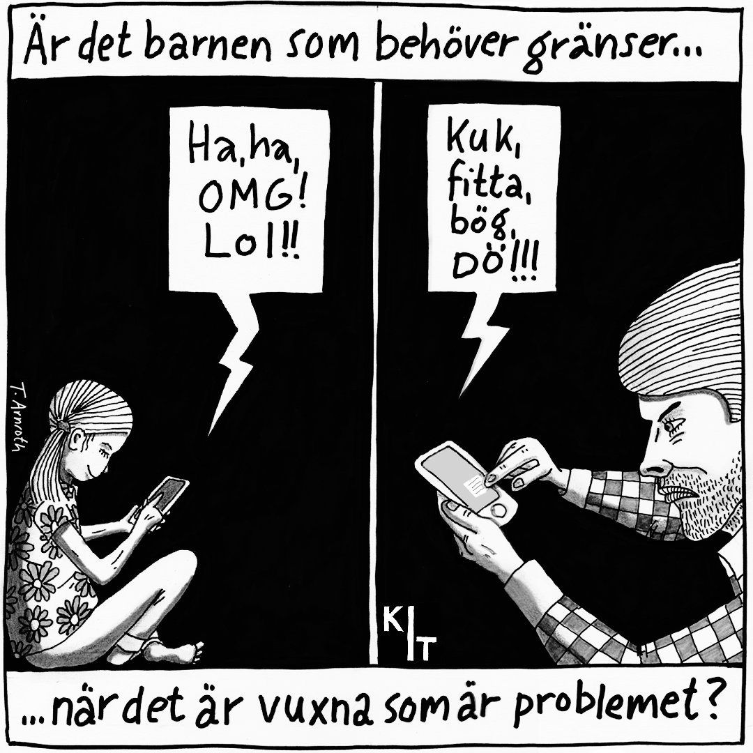 vadvivet's tweet photo. Förvirringen kring åldersgränser på sociala medier aktualiserade diskussionen om att unga måste skyddas från nätet. https://t.co/Ikp6q0POAk