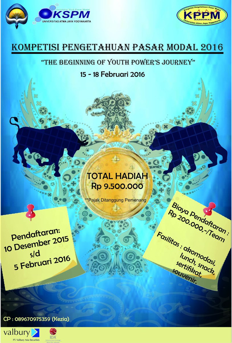 Ayo kunjungi website kami di kppmuajy2016.blogspot.co.id/?m=1 ayo kapan lagi..?? Sekarang waktunya!!!..