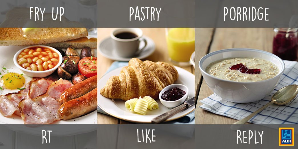 It’s Saturday and you can finally do breakfast the right way! What’s your FAV? #NationalBreakfastWeek