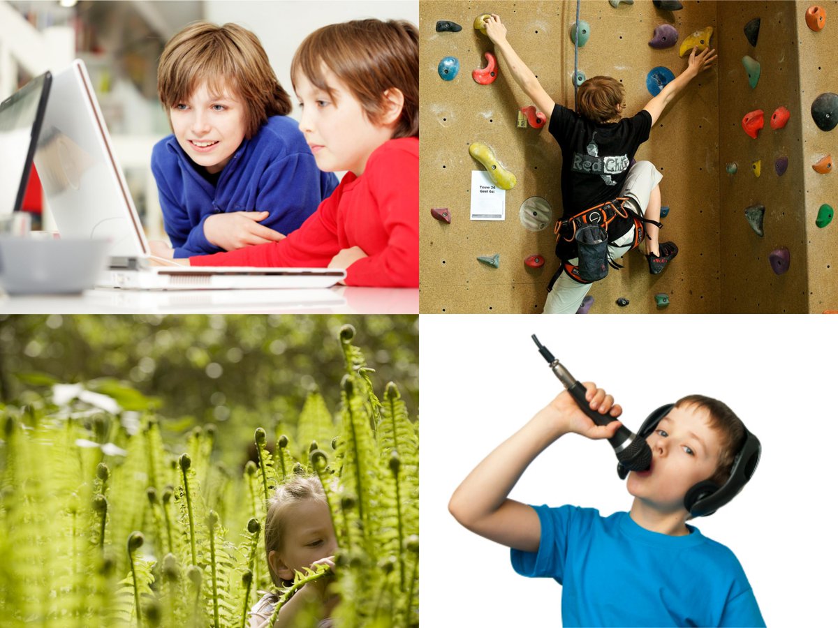 Naschoolnl's tweet photo. Wow, weer veel nieuws te #leren: games bouwen, klimmen, natuurwandeling en nog veel meer. Wat doe jij na-school.nl? https://t.co/wPBNDyrUTv