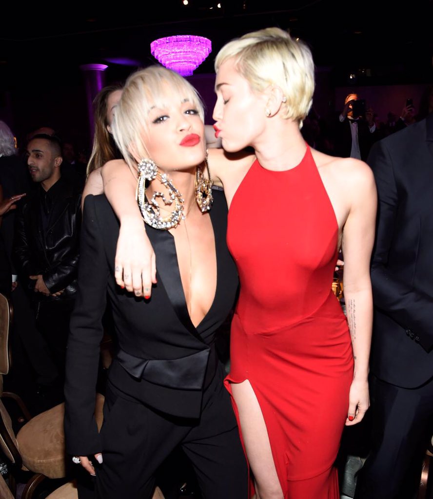 MySmilerSide's tweet photo. Rita Ora mentioned Miley in recent interview ❤️ https://t.co/iDx3LoEe9X