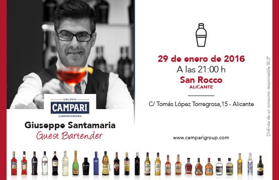 giuseppestm's tweet photo. BIG NIGHT! Crafted cocktails @San Rocco ¡No te lo pierdas! #campariguestbartending https://t.co/LLY2tQKsGM