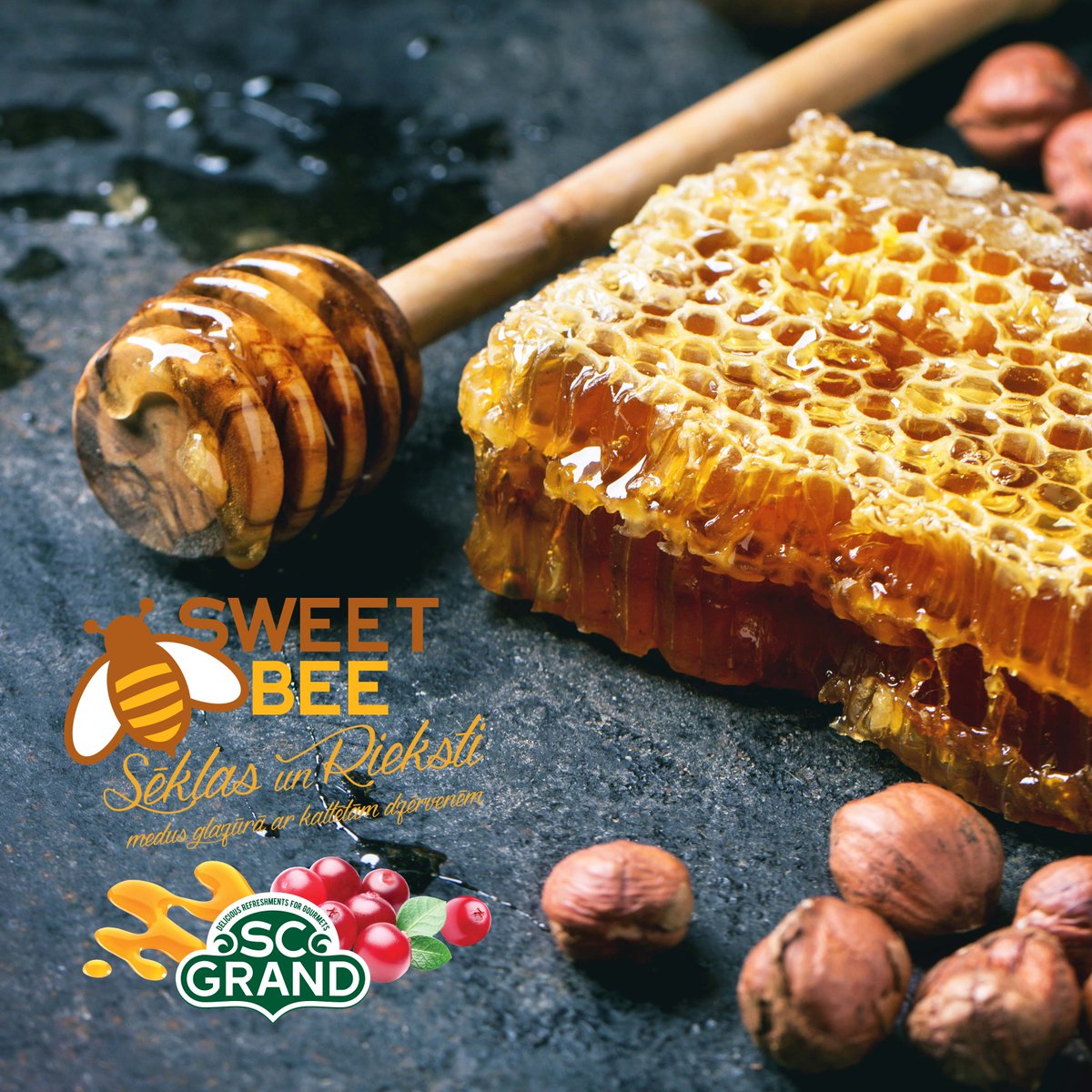 SC_GRAND's tweet image. Našķis bērniem un pieaugušajiem: saldais sēklu-riekstu-dzērveņu-medus maisījums!
Pērc te: scgrand.lv/produkcija/par…