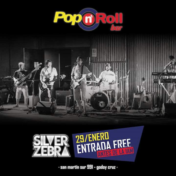 silverzebrarock's tweet photo. Hoy nuestro viernes es de puro #Rock,esta noche #SilverZebra en @popandrollbar https://t.co/bi5zENZvUr