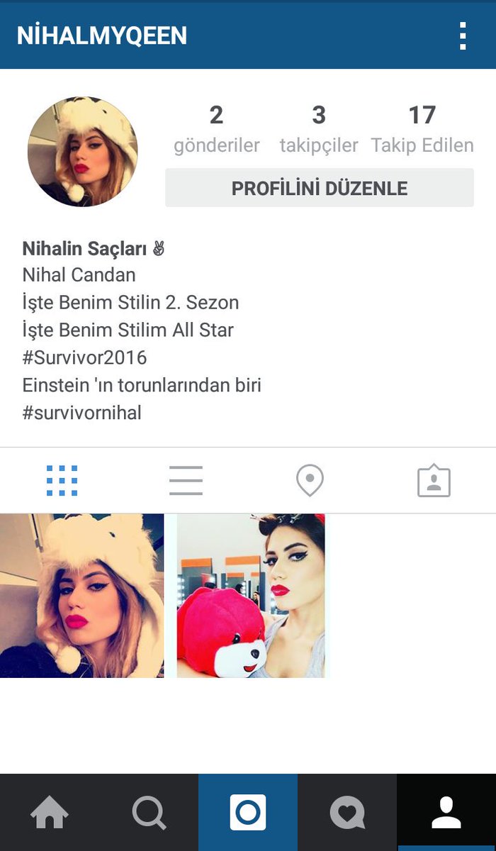 1bad_girl12's tweet photo. Fanişkolar instagram da beni takip edebilirmisiniz karşılıklı takip yaparım #nihalcandan #nihalist #ncfc https://t.co/KzfBHEJiZX