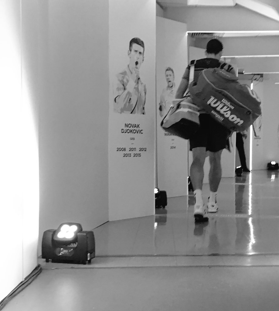 AustralianOpen's tweet image. Milos, what a fortnight it's been. We'll see you in 2017. 👏🏼👏🏼👏🏼 #BelieveInTheSleeve #ausopen