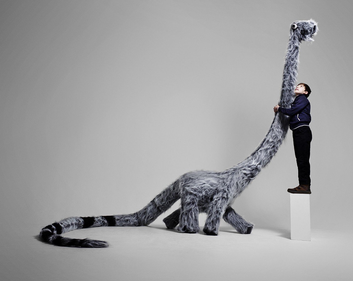 KaleidoscopeLpl's tweet photo. #Hackney: The home of hipster beards, skinny jeans and 8ft dinosaurs. Kids' imaginary friends for @MuseumChildhood https://t.co/D0KNQ8QKve