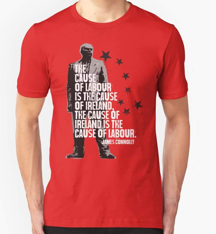 RisingEaster's tweet photo. #1916 Easter RisingJames Connolly https://t.co/HUvvmZobZv via @redbubble https://t.co/5NkDck949F