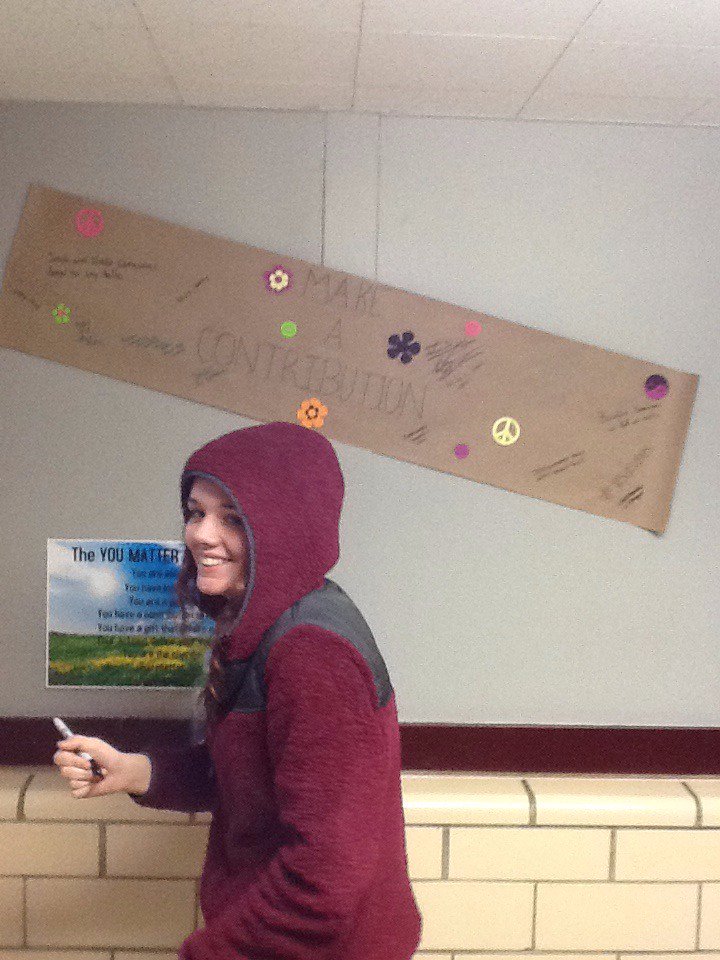 AaronJay51's tweet photo. Random Act of Kindness Banner #wsdcares https://t.co/9Ilet2CZ2j
