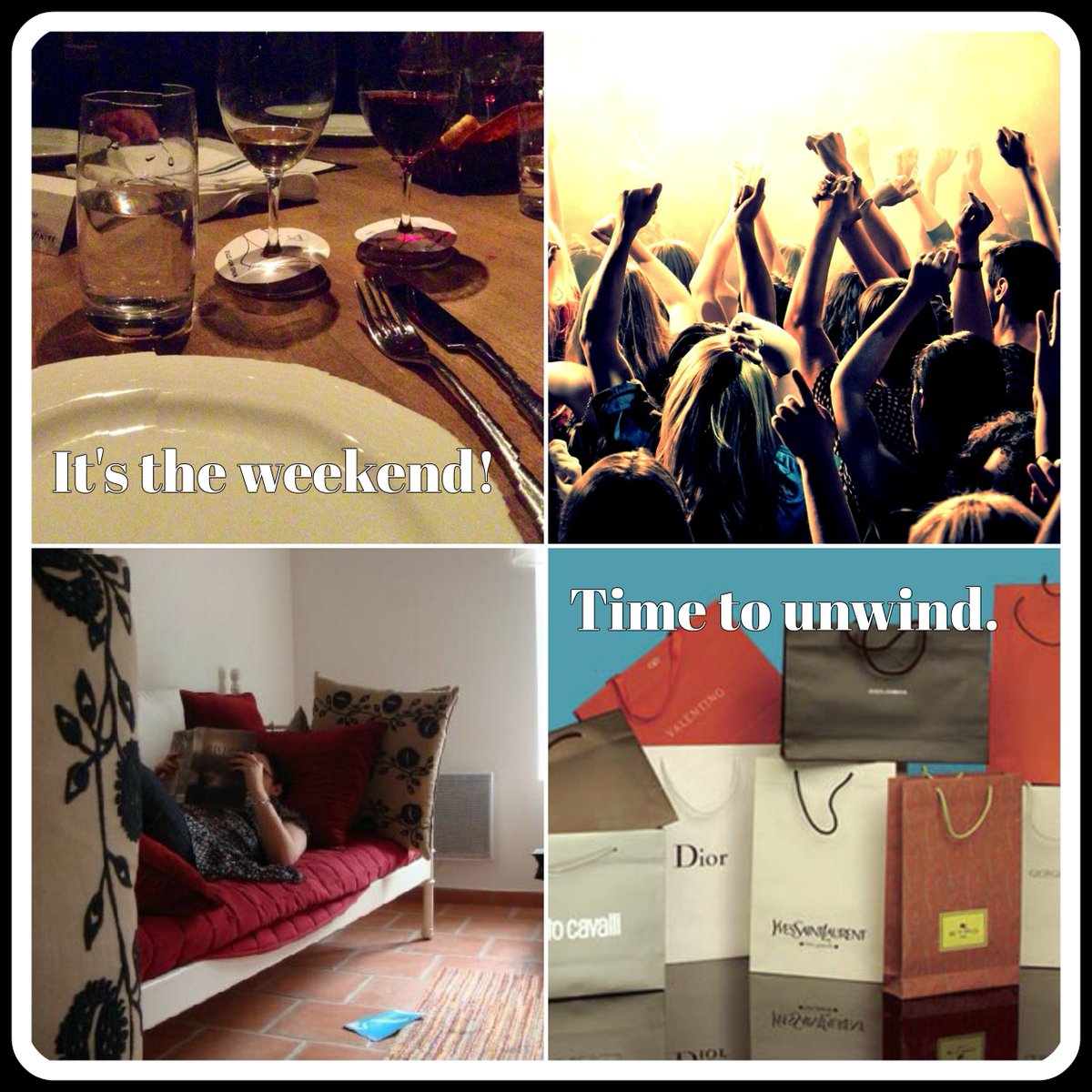 GoJavas's tweet photo. It's the weekend, time to unwind! What's on your mind? #Shopping #Partying #ScrumptiousMeals #Relaxing. Share it :) https://t.co/9ITkjx328J