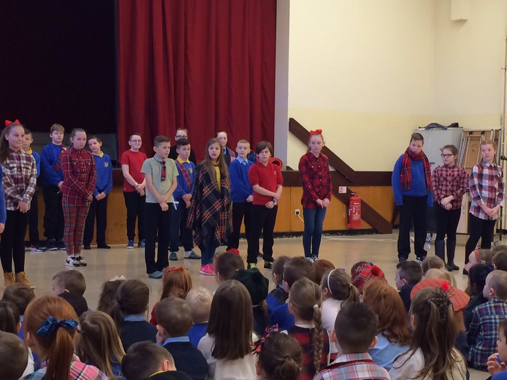 sandaig_ps's tweet photo. What an amazing Robert Burns assembly today by primary 7!#toamouse#toalouse https://t.co/FiOu03ohAv