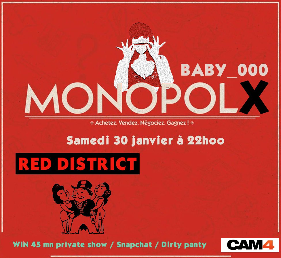 Cam4_FR's tweet photo. @Baby_000000 #Live sur https://t.co/C3Tihl2RjB fait son #MonopolyX Vous ne voulez pas manquer ça - C'est MAINTENANT https://t.co/Lt6jjjFfiC