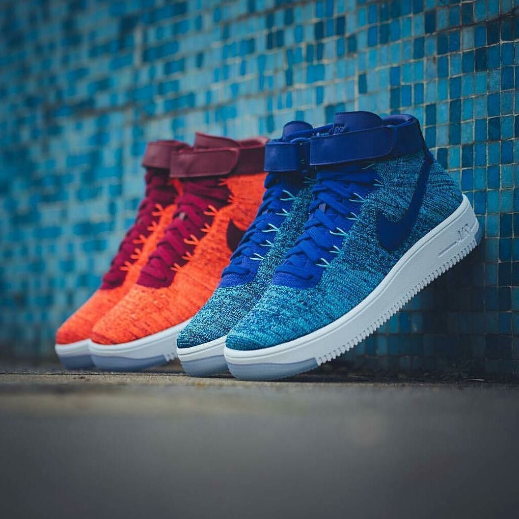 thesneakertruth's tweet photo. The new Nike AF1 Flyknit now live @solebox_official 👊 #nike #af1 #flyknit #sneakers #kicks #sneakerhead #kickstagra… https://t.co/T39xVtIXRe