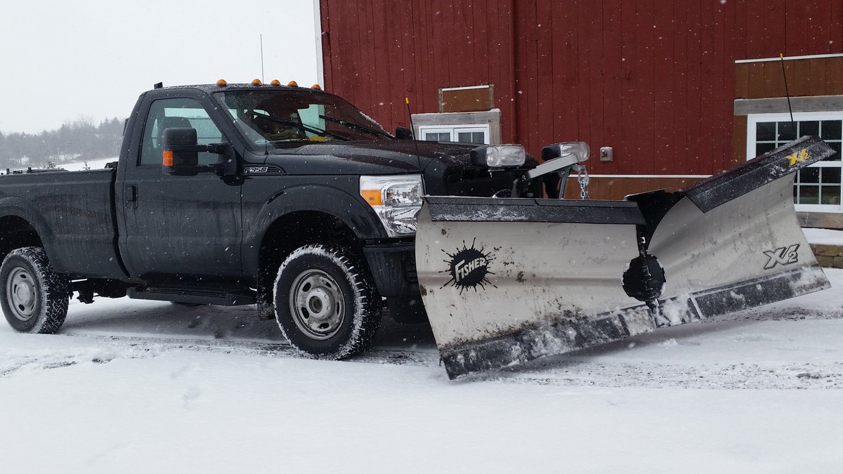 JohnWelchEnt's tweet photo. @FisherPlows Best plows around town!! #pushsnow #letitsnow #plow https://t.co/F40jxmnuYv