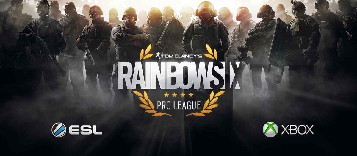 Rainbow six pro league