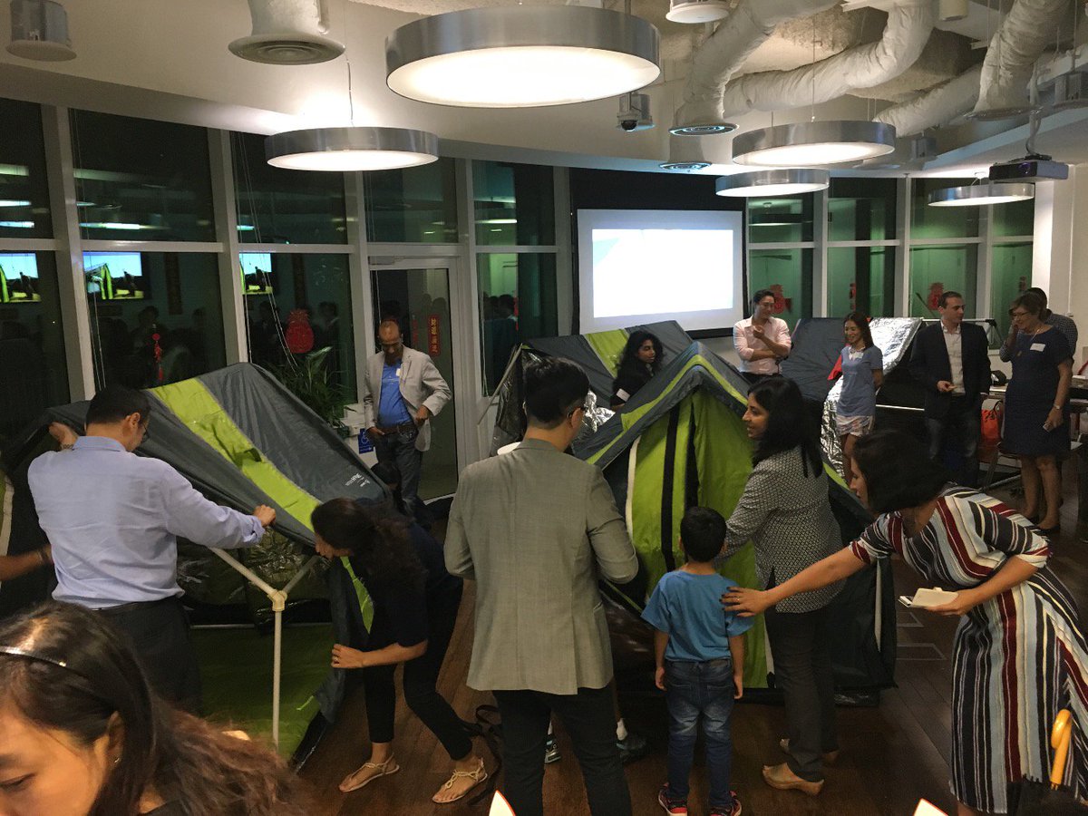 RW2002's tweet photo. Buy a #winterHYDE tent today and help a homeless family of 5 survive a harsh winter #impactdesign @autodeskasean https://t.co/B2AkuuPlZA