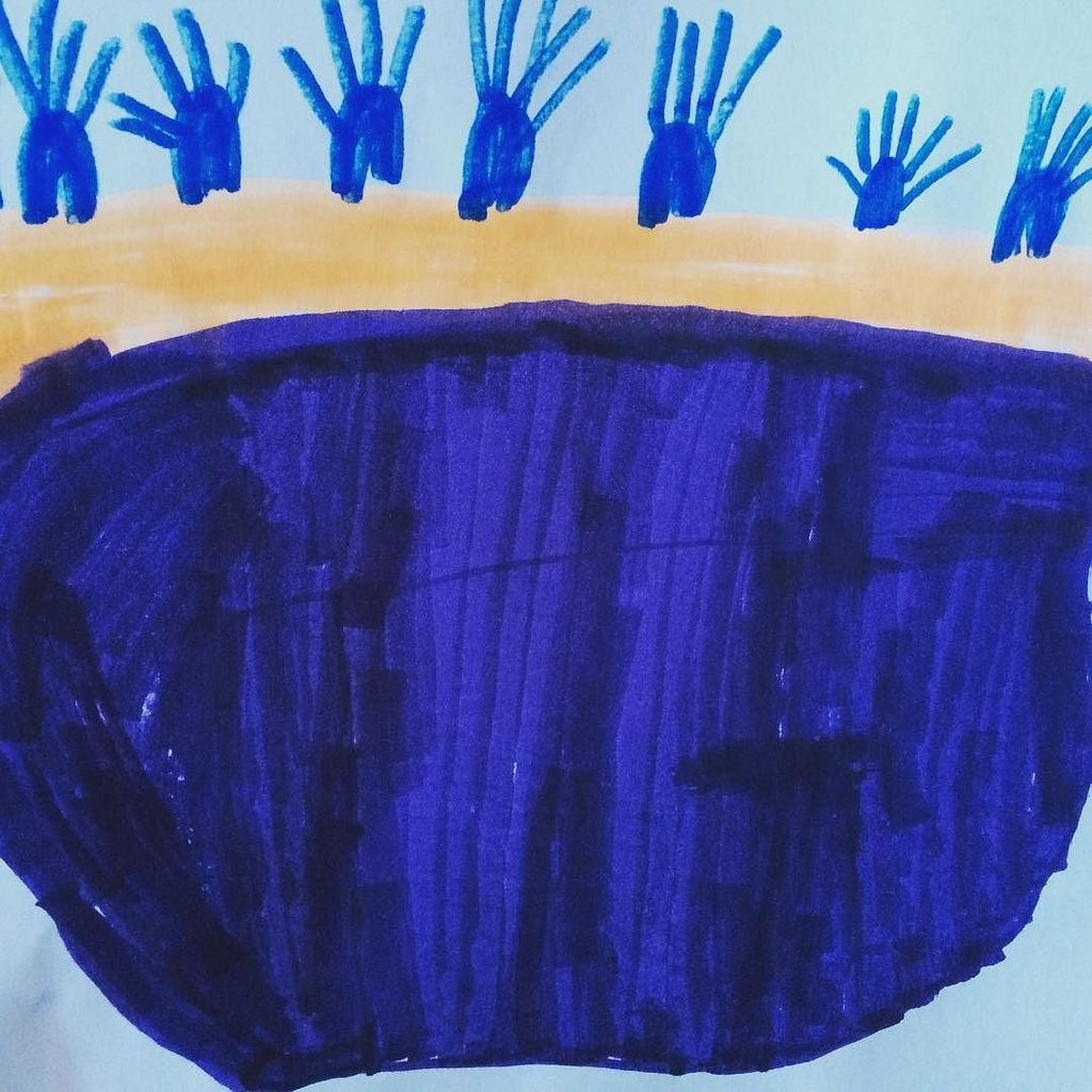 seannanutrition's tweet photo. That time your son draws his breakfast request and its #oatmeal with #blueberries #doingso… https://t.co/XmO2uJsHut https://t.co/68O1vmB8lB