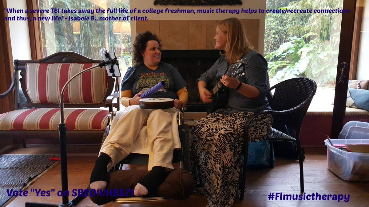 FLMTTaskForce's tweet image. Have a client quote to share? Join the conversation by using #flmusictherapy!