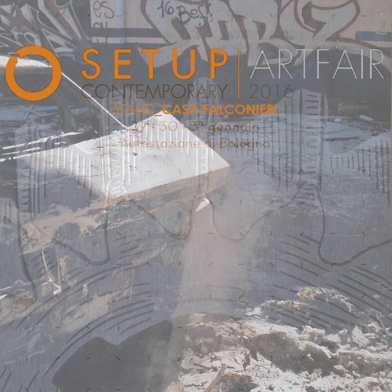 AVAMartistas's tweet image. Nuestra artista asociada @MasauR presenta sus 2 últimos trabajos en #SetupArtFair en Stand #CasaFalconieri  #Bologna