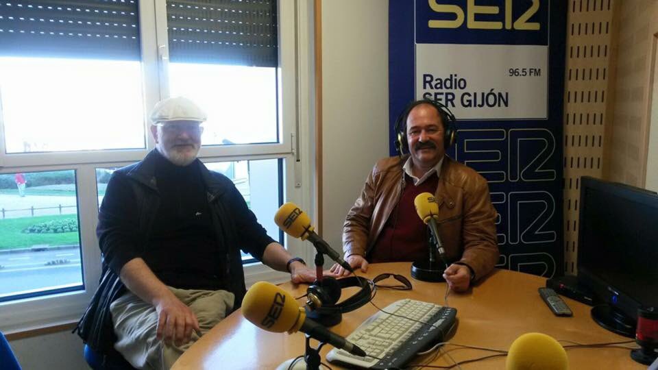 Berto y Jerónimo Granda promocionando "Lo que vos dea pola gana" mañana ye el #paconsday ¡queden poques entraes!
