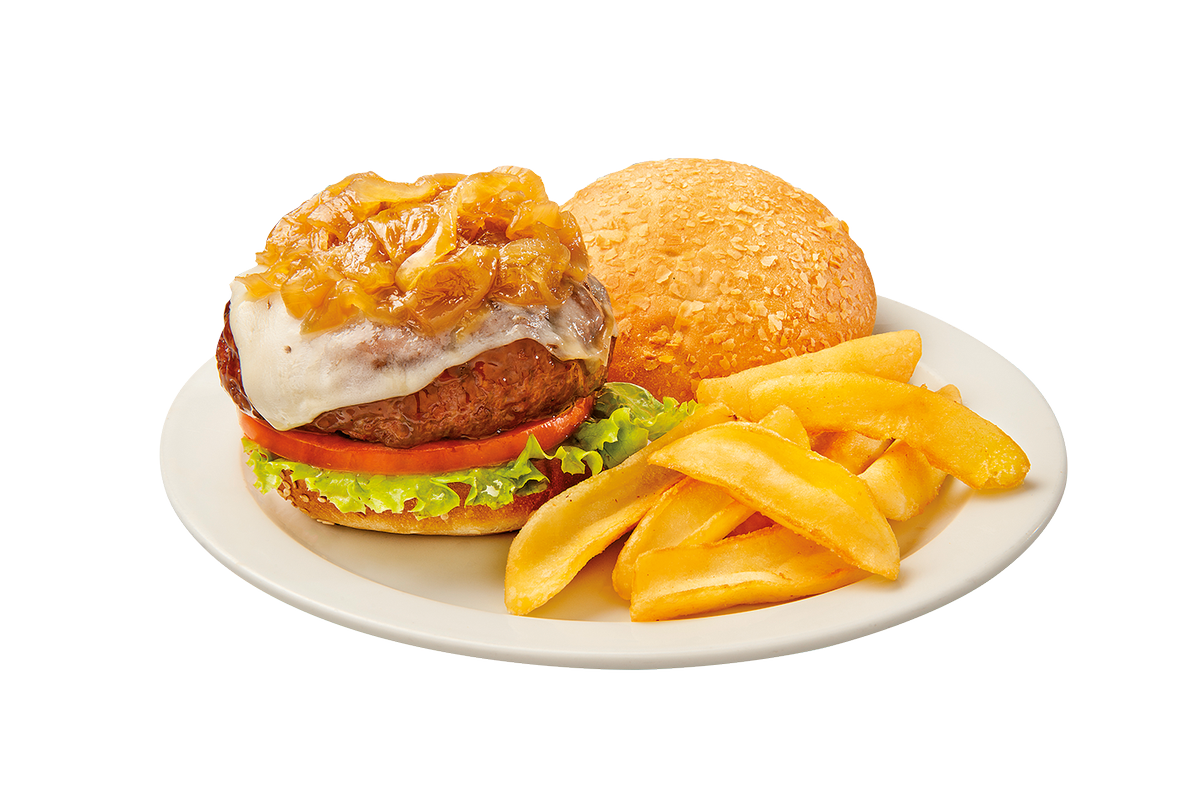 Para los amantes de la buena carne, las Burgers más sabrosas que nunca. Totalmente naturales: "Teriyaki Chef".