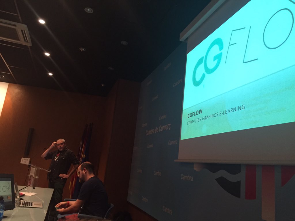 dordonyez's tweet photo. @cgpils #computer #graphics #cgflow plataforma de #formación toplevel desde #Mallorca #thinkupcukture @CLABalears https://t.co/V69W6Sn2aV