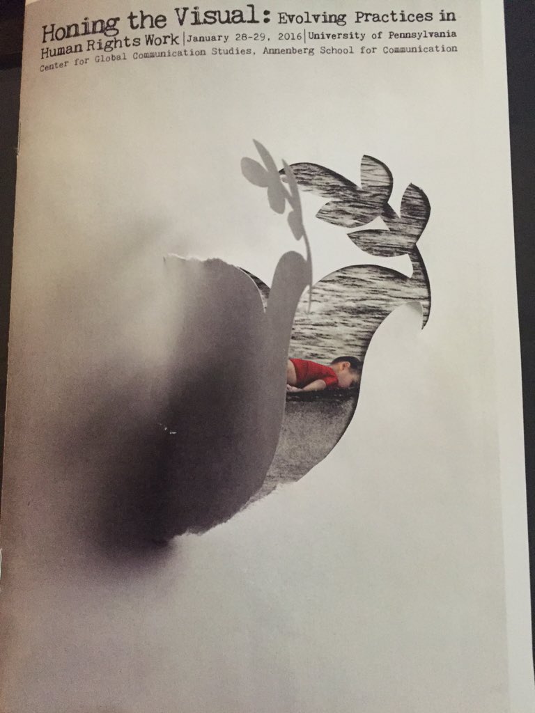 cward1e's tweet image. Heading to @AnnenbergPenn for the #VisualHumanRights conference. Will be talking eyewitness media &amp;amp; verification