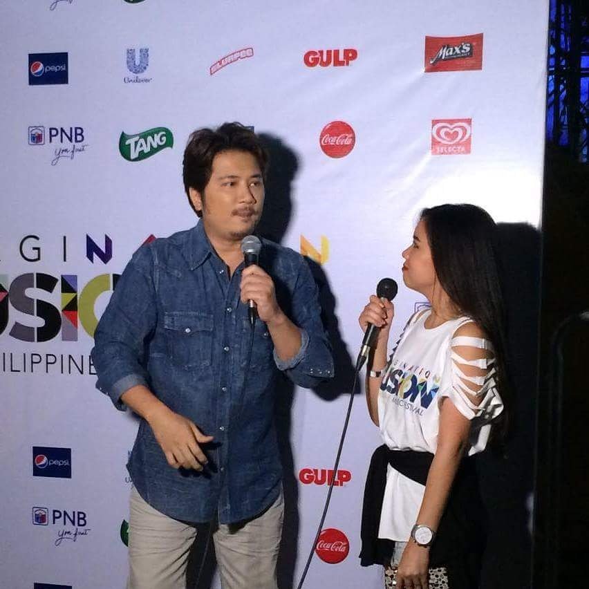 TV5manila's tweet photo. Kapatid Star, Janno Gibbs andito na sa #Fusion2016. #imagination #playsone https://t.co/nylnppGdXB