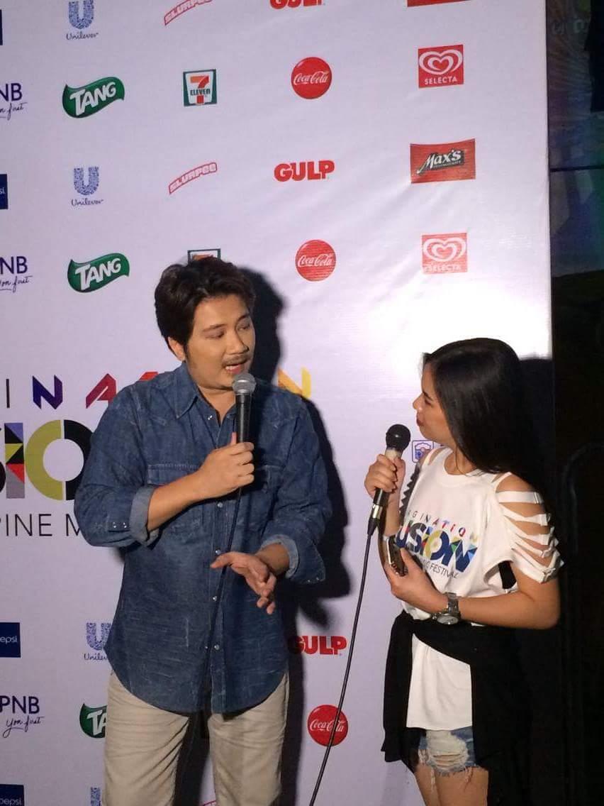 TV5manila's tweet photo. Kapatid Star, Janno Gibbs andito na sa #Fusion2016. #imagination #playsone https://t.co/nylnppGdXB