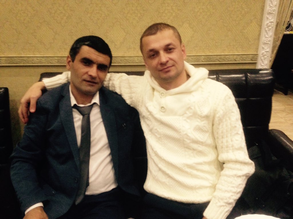 Ya I moy prodyusor Sasha Gureu