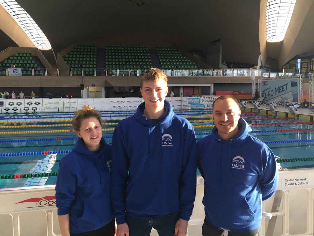 DerbyExcelPerf's tweet image. @eastmidlandasa @JamieIngram18 @oooo_emm @swimjmain arrive at the @luxeuroswim #DXfactor #fastswimming