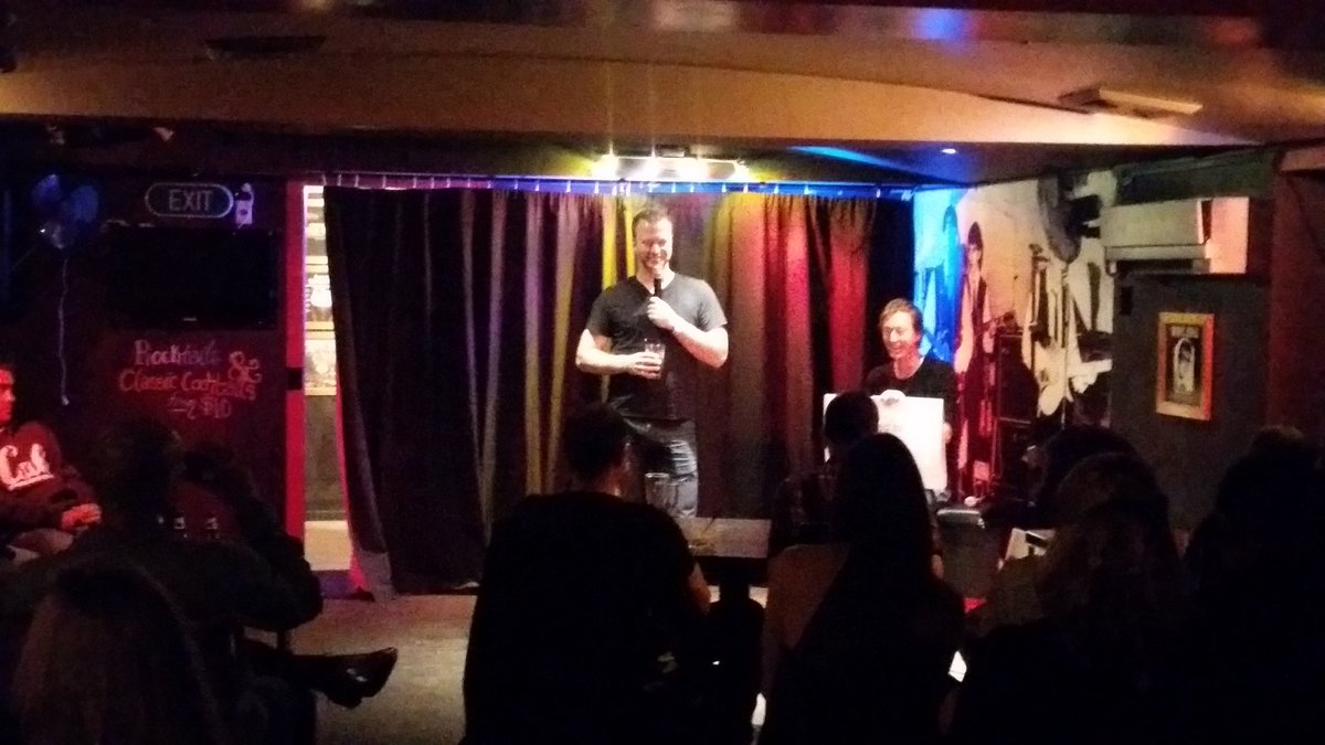 capcomedy's tweet photo. Last up @RobCHarris talking about relationships, nearly being married &amp; eliminating the Republican party #blindset https://t.co/WE0uXZf7aq